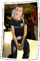 Germanys Next Top Model on Games Convention 2007